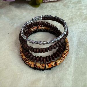 Boho Beaded Wrap Bracelet